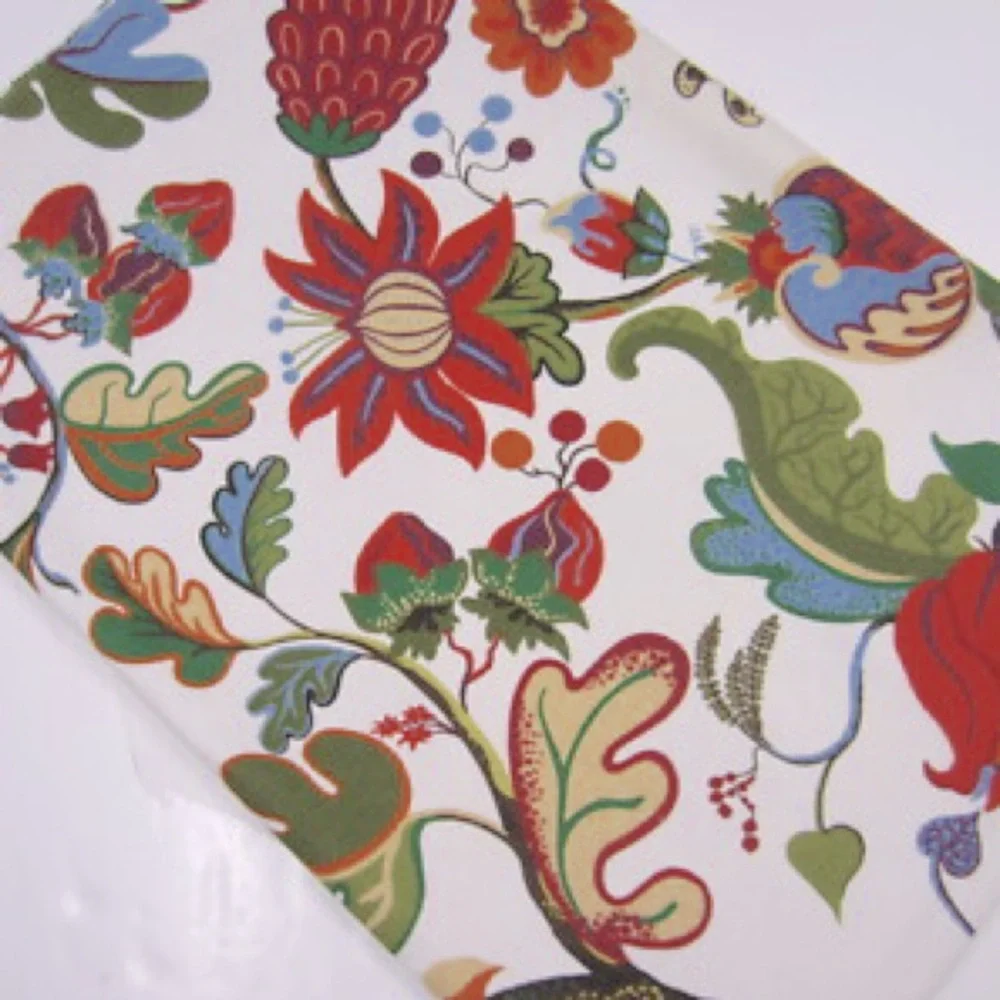 RARE Pottery Barn Serafina 2/ Sham Josef Frank Style - Stunning Floral